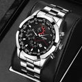 Men's Automatic Mechanical Style Watch Fashion Wristwatch