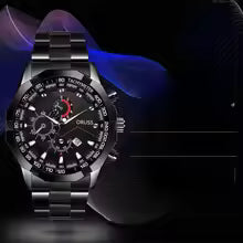Men's Automatic Mechanical Style Watch Fashion Wristwatch
