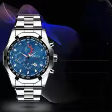 Men's Automatic Mechanical Style Watch Fashion Wristwatch