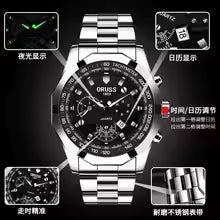 Men's Automatic Mechanical Style Watch Fashion Wristwatch