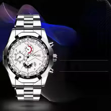 Men's Automatic Mechanical Style Watch Fashion Wristwatch