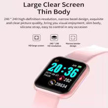 Multifunctional Smart Watch Men Women Bluetooth Connected Phone Music Player Fitness Sport Bracelet Sleep Monitor D13 Smartwatch